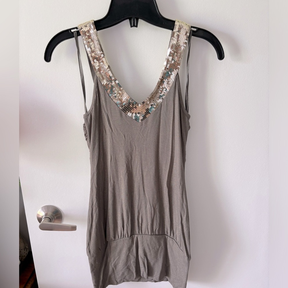 Sparkly sequinned top - Picture 3 of 5